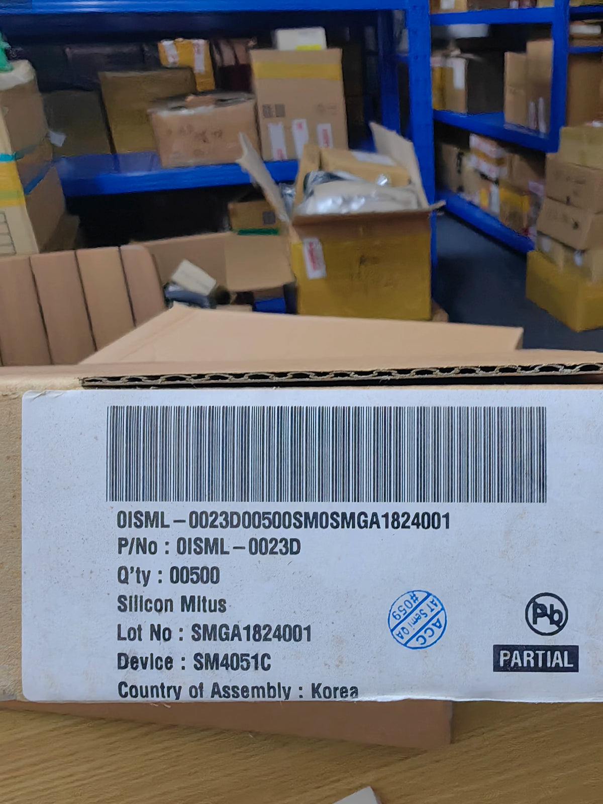 SM4051C QFN IC Chip New in Stock Electronic Components