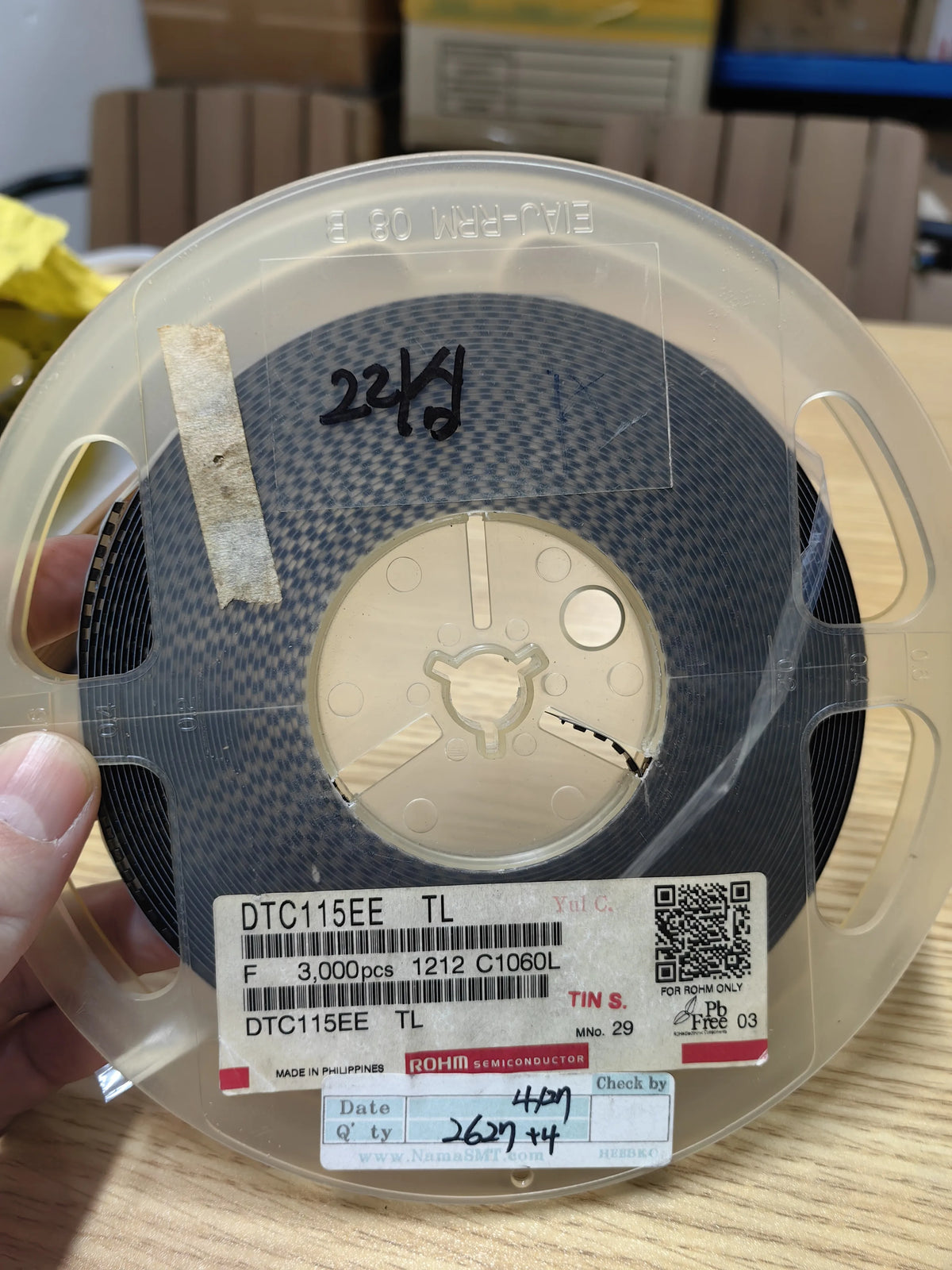 DTC115EETL SOT523 IC Chip New in Stock Electronic Components