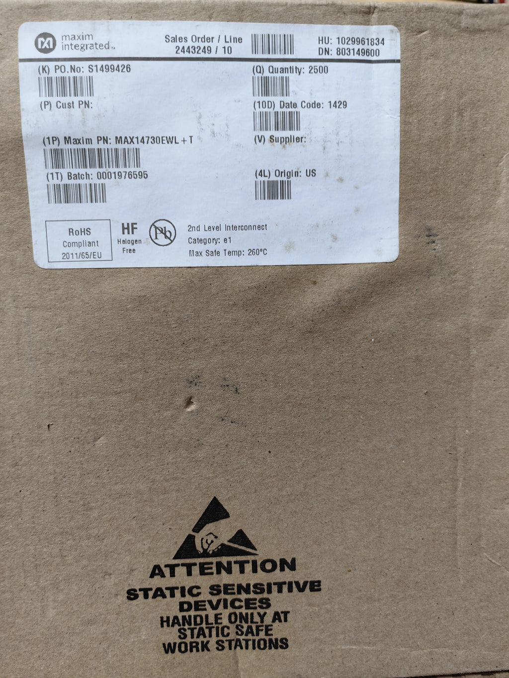 MAX14730EWL+T QFN IC Chip New in Stock Electronic Components