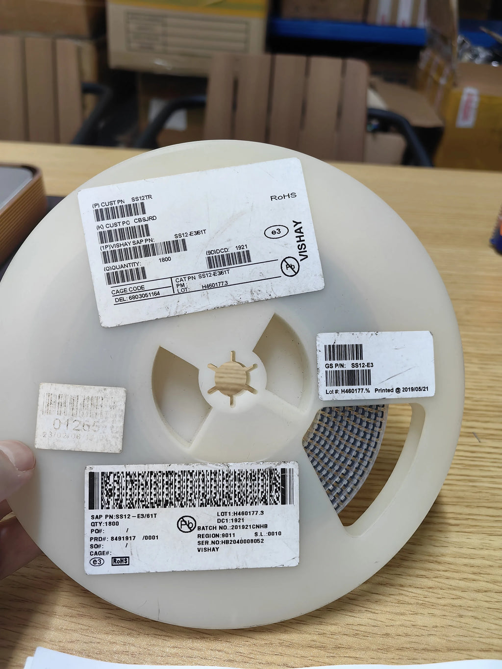 SS12TR SMD IC Chip New in Stock Electronic Components
