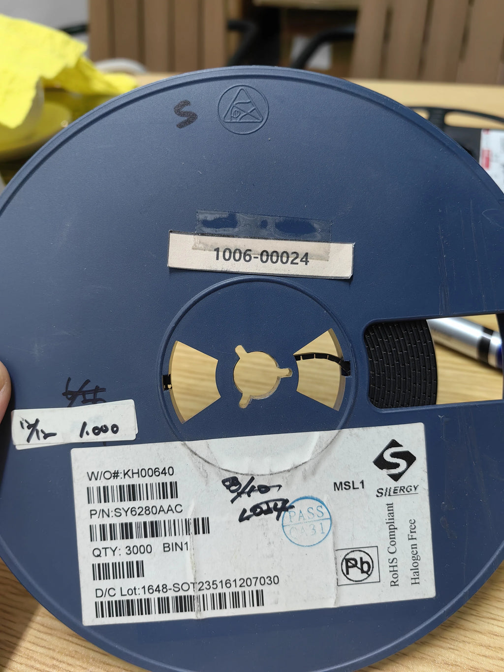 SY6280AAC SOT-23-5 Power Load Switch IC New in Stock Electronic Components