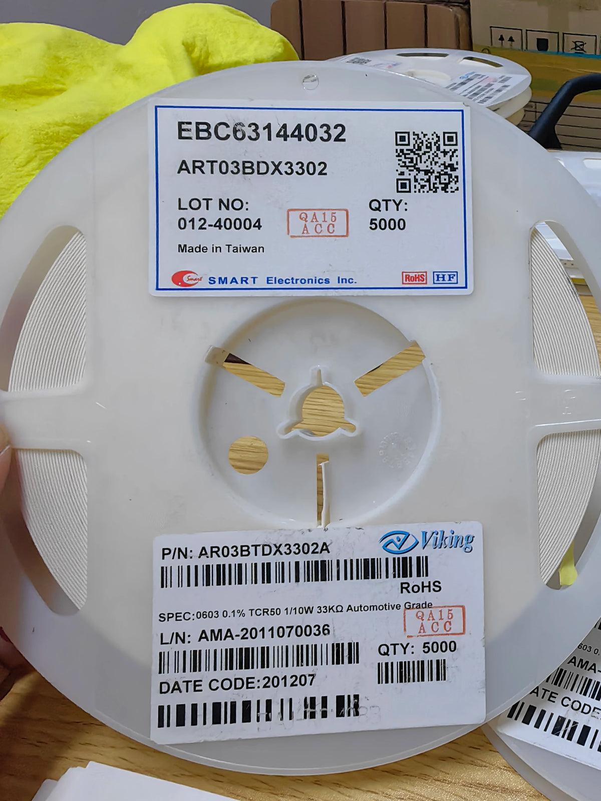 AR03BTDX3302A SMD IC Chip New in Stock Electronic Components