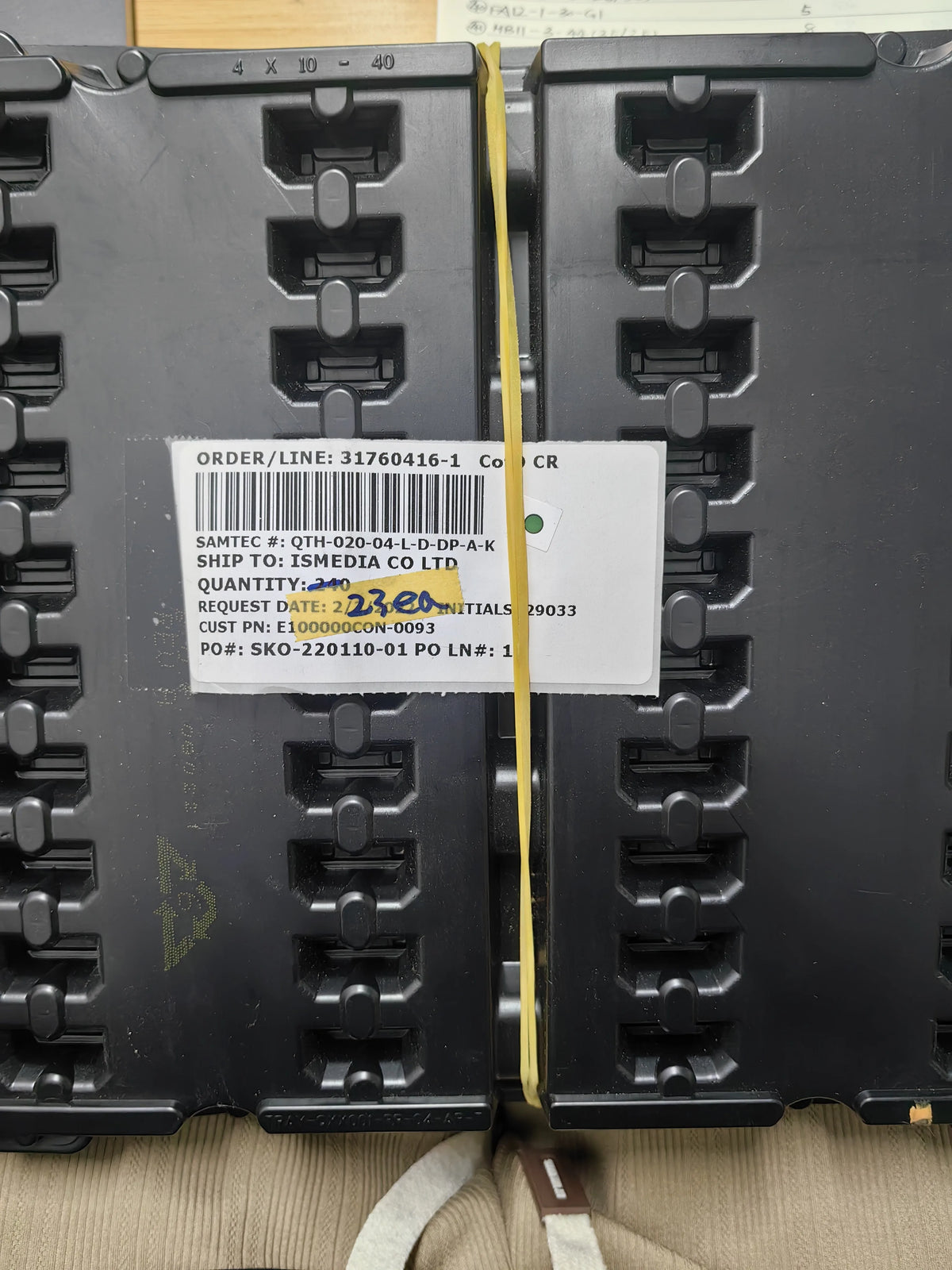 QTH-020-04-L-D-DP-A-K SMD IC Chip New in Stock Electronic Components