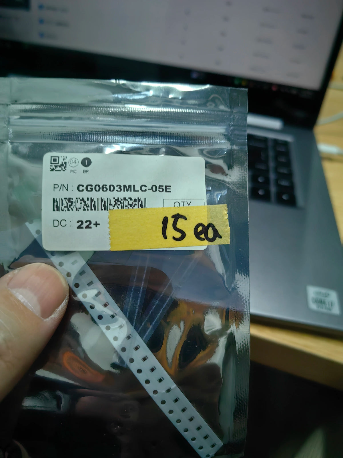CG0603MLC-05E SMD IC Chip New in Stock Electronic Components