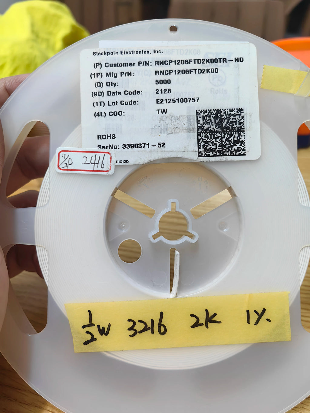 RNCP1206FTD2K00 SMD IC Chip New in Stock Electronic Components