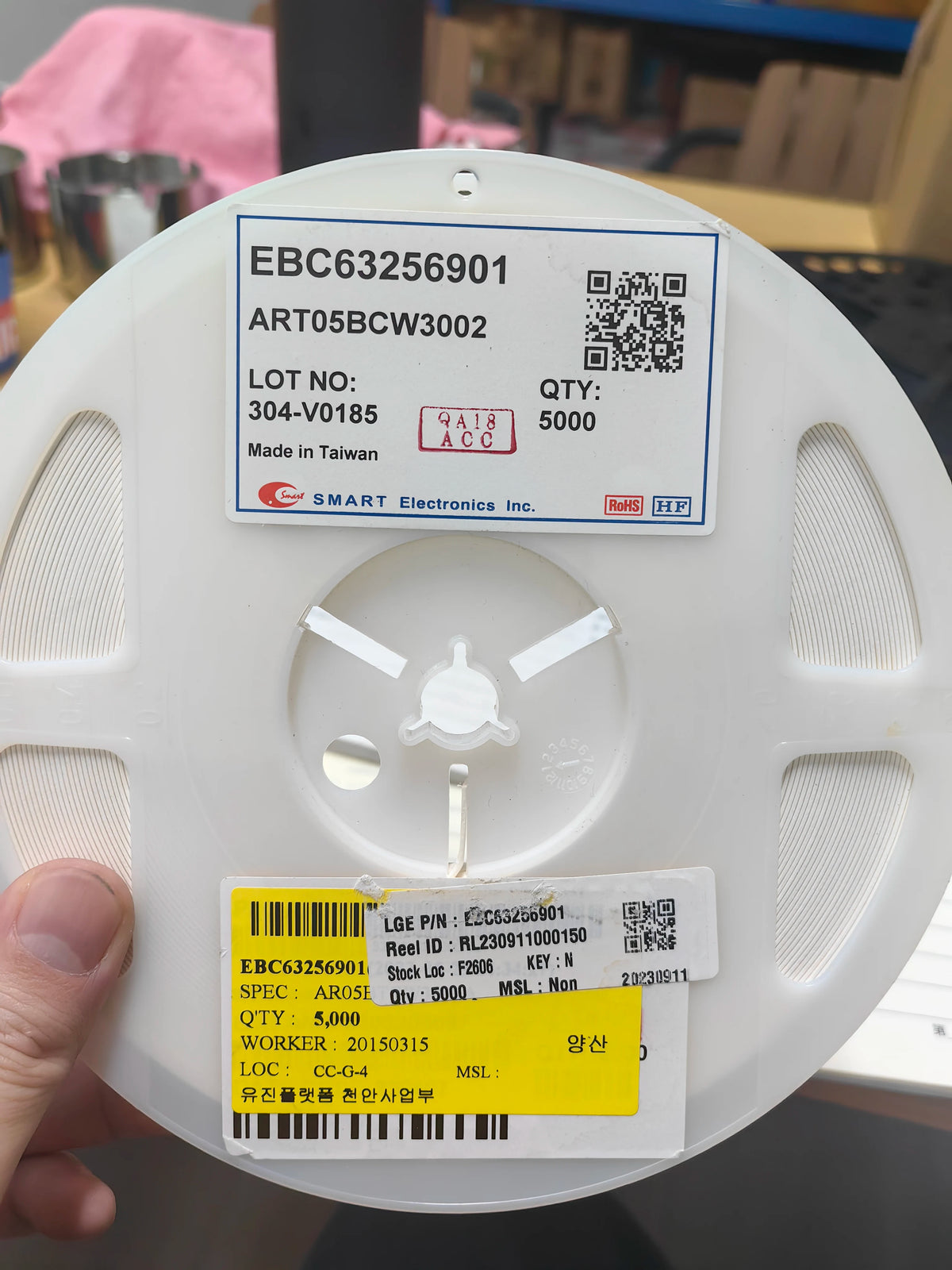 AR05BTC3002A SMD IC Chip New in Stock Electronic Components