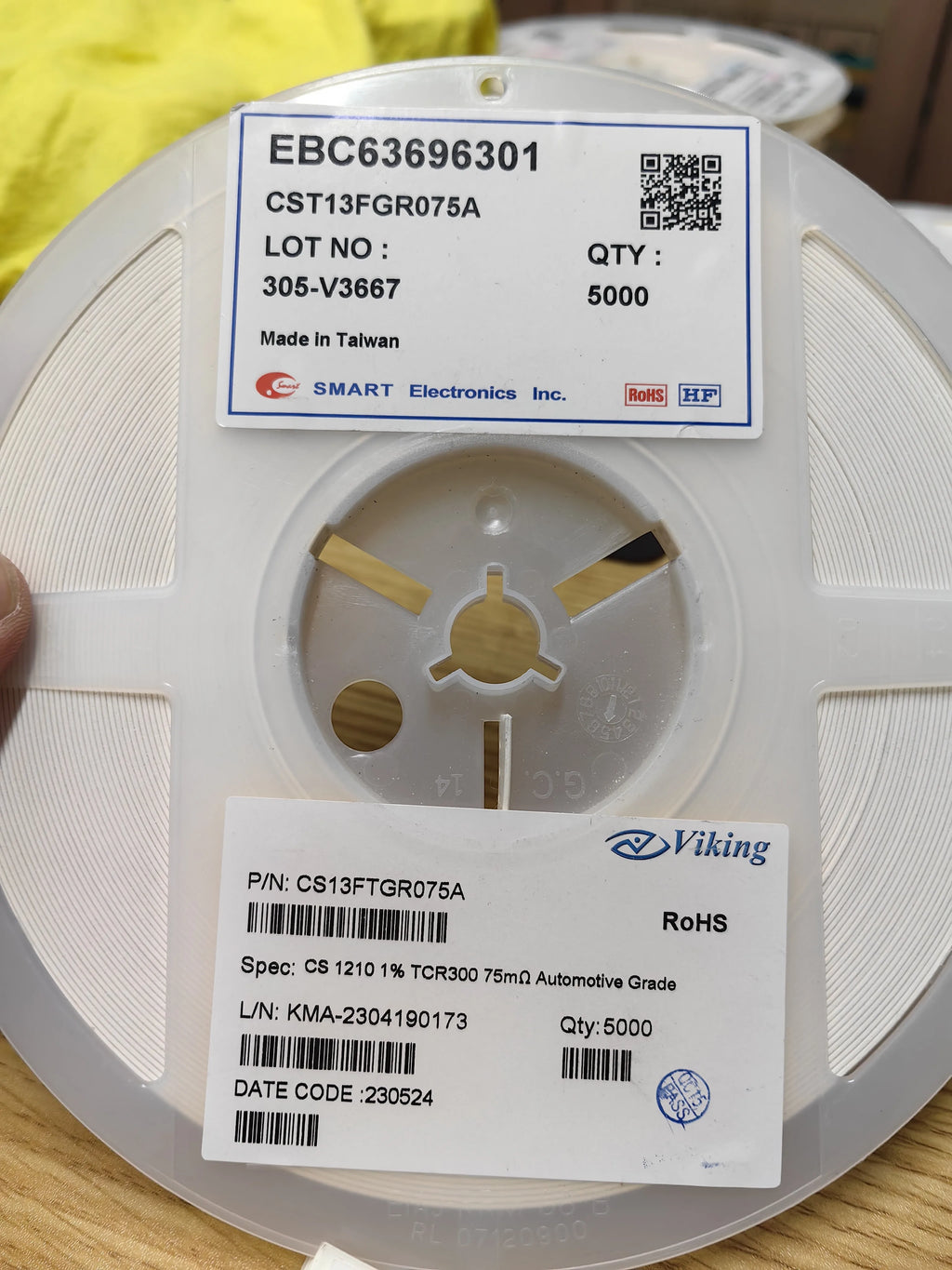 CS13FTGR075A SMD IC Chip New in Stock Electronic Components