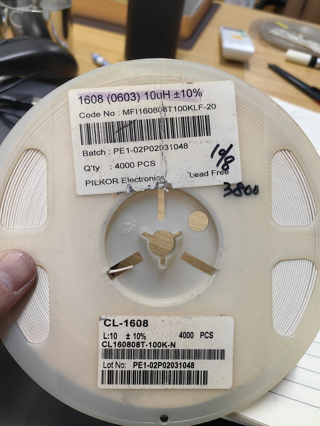 CL160808T-100K-N SMD IC Chip New in Stock Electronic Components