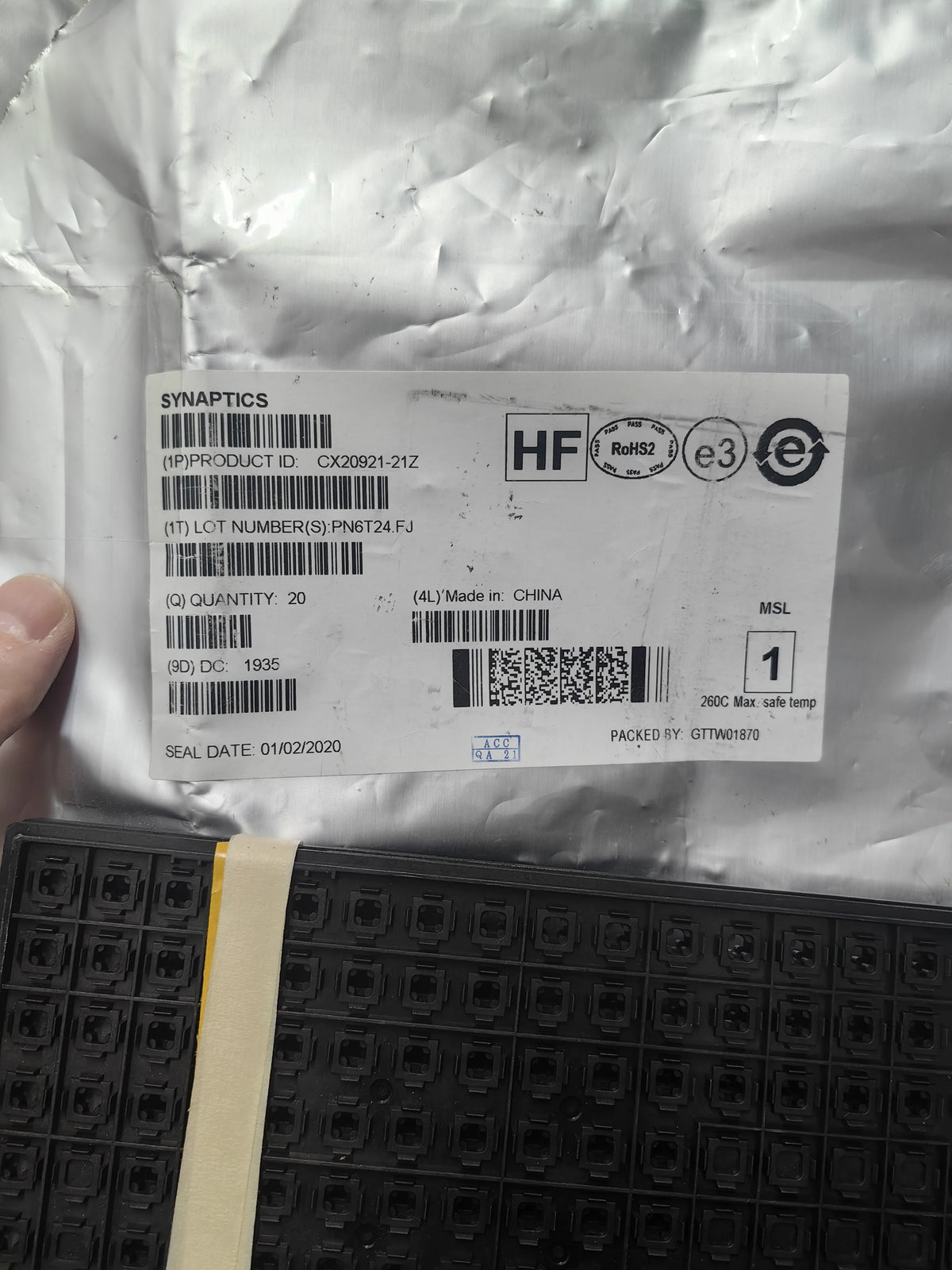 CX20921-21Z QFN IC Chip New in Stock Electronic Components