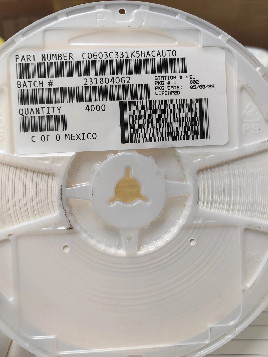 C0603C331K5HACAUTO SMD IC Chip New in Stock Electronic Components