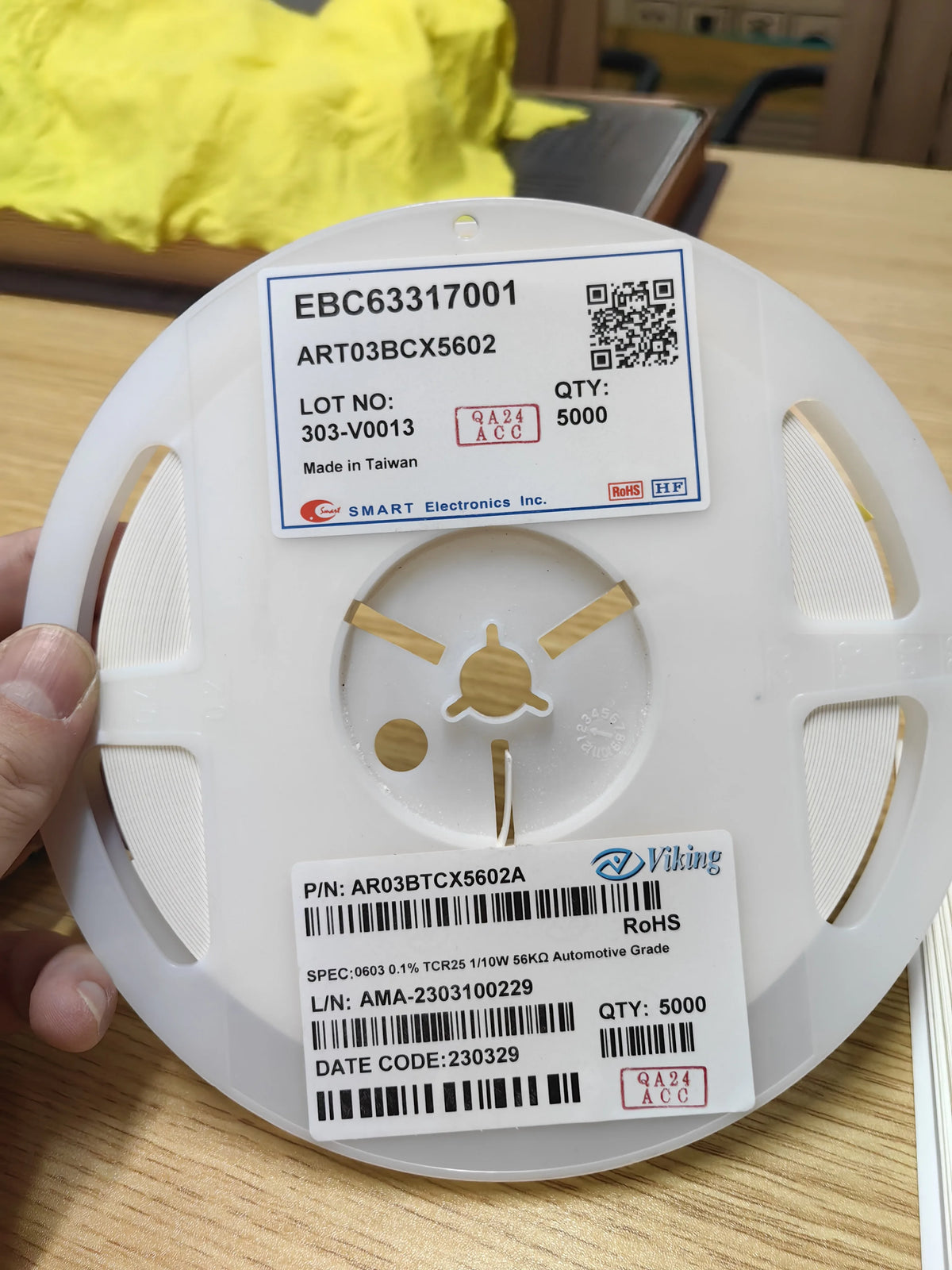 AR03BTCX5602A SMD IC Chip New in Stock Electronic Components