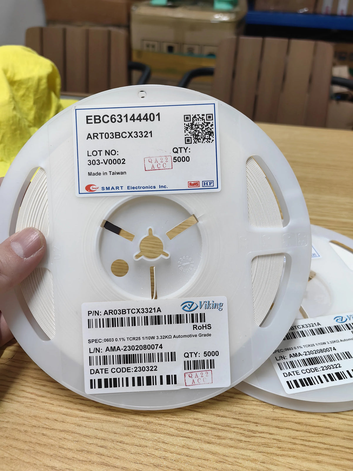 AR03BTCX3321A SMD IC Chip New in Stock Electronic Components