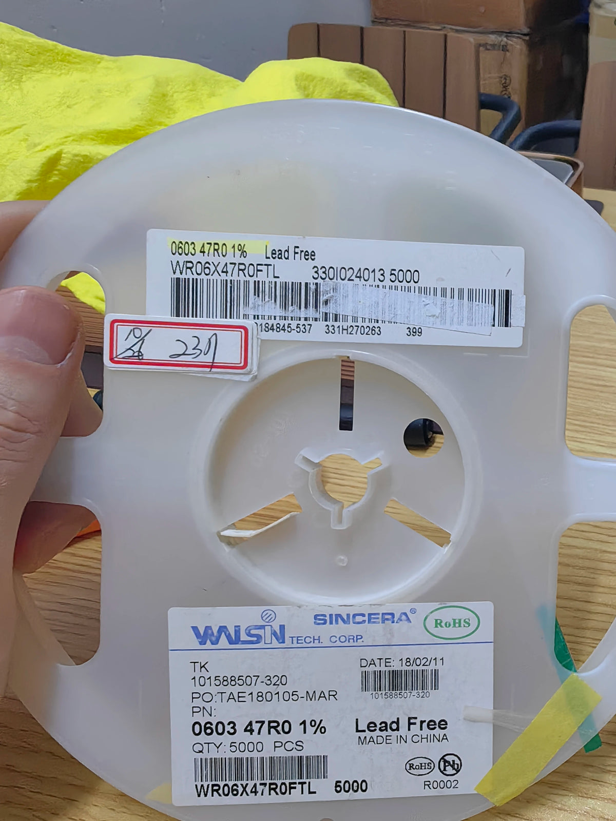 WR06X47R0FTL SMD IC Chip New in Stock Electronic Components