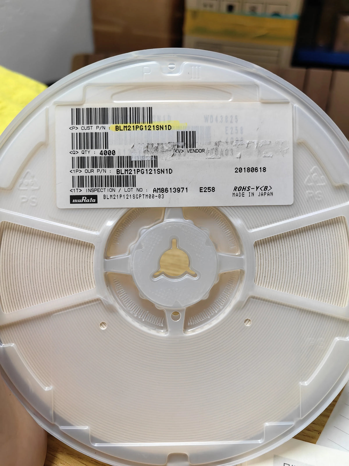BLM21PG121SN1D SMD IC Chip New in Stock Electronic Components