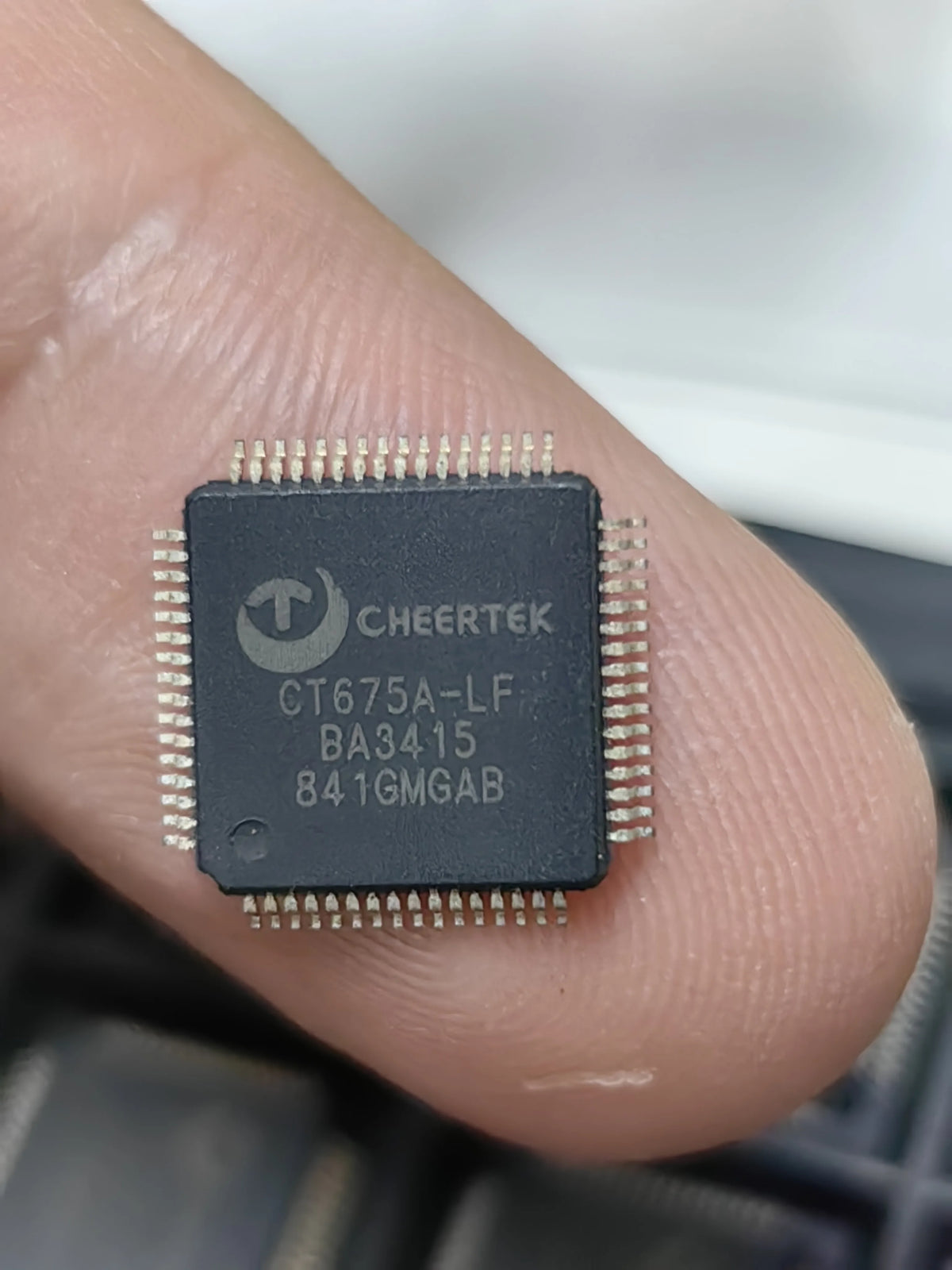CT675A-LF BGA IC Chip New in Stock Electronic Components