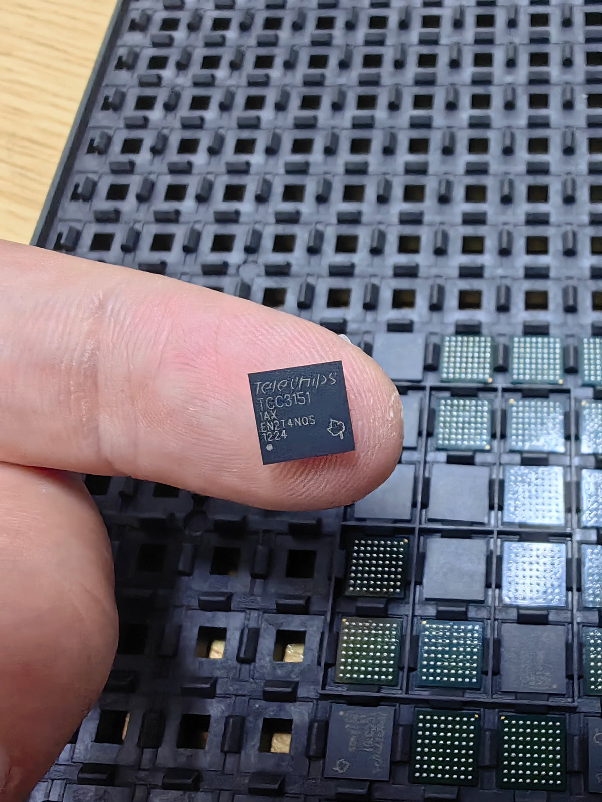 TCC3151 QFN IC Chip New in Stock Electronic Components