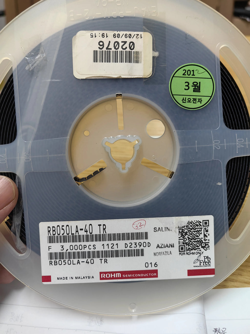 RB050LA-40TR SOD-128 Schottky Barrier Diode New in Stock Electronic Components