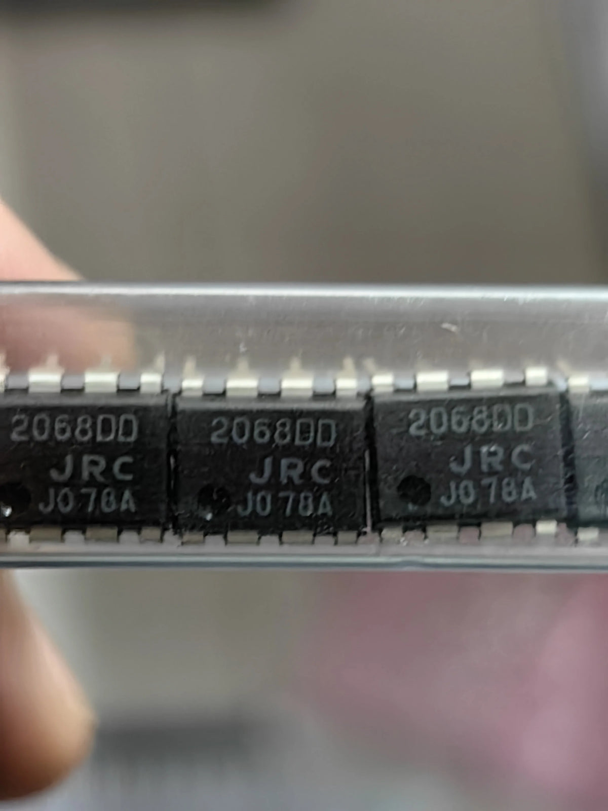 NJM2068DD DIP8 IC Chip New in Stock Electronic Components