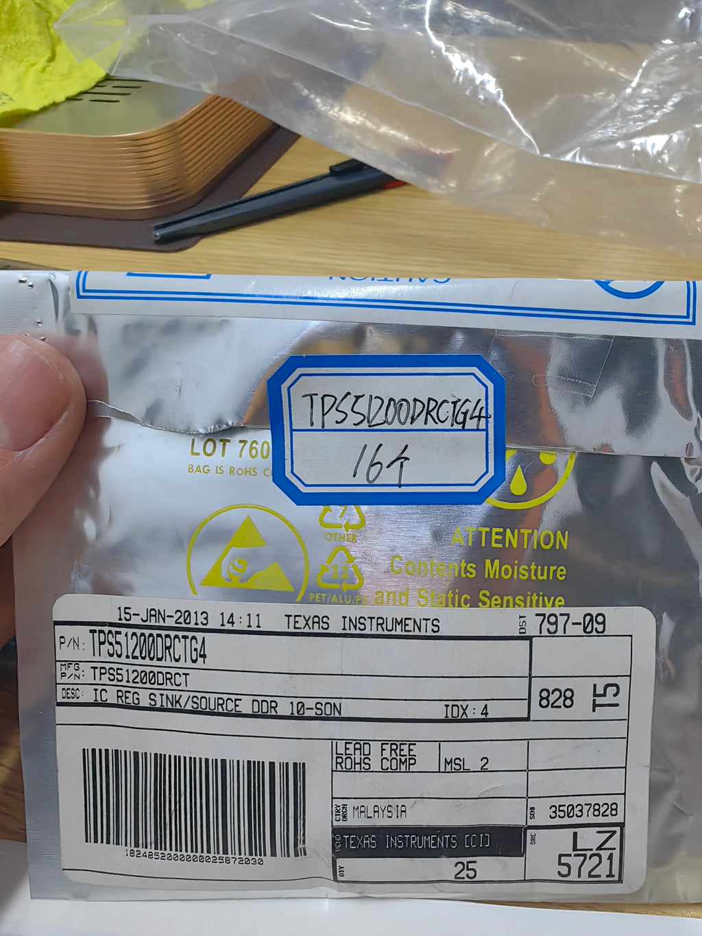 TI TPS51200DRCTG4 VSON10 IC Chip Power Conversion & Voltage Regulation New in Stock Electronic Components