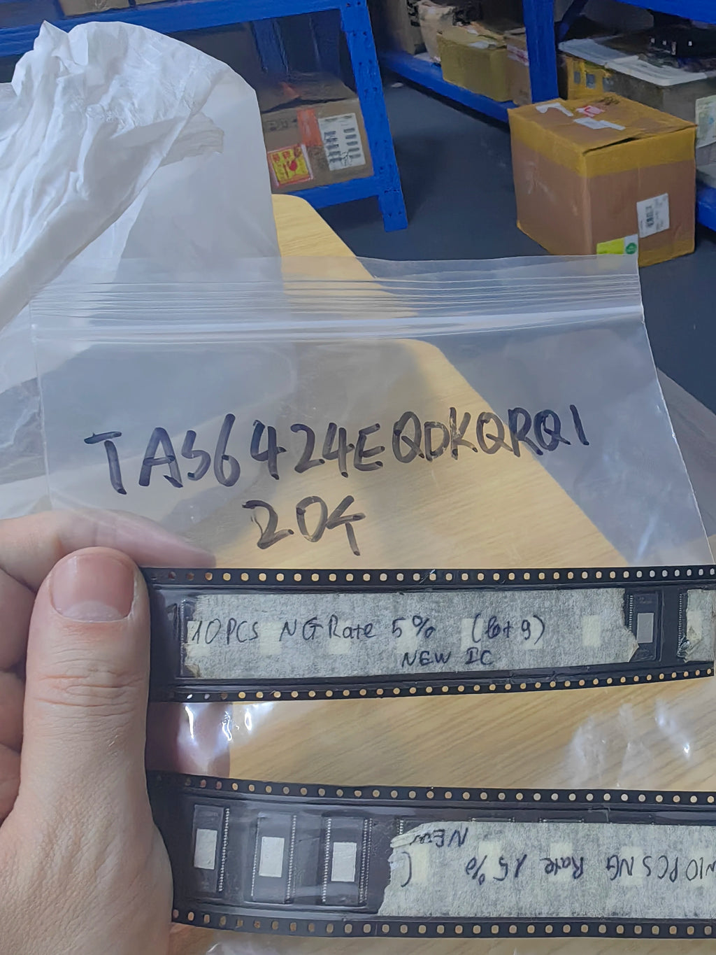 TAS6424EQDKQRQ1 HSSOP56 IC Chip New in Stock Electronic Components