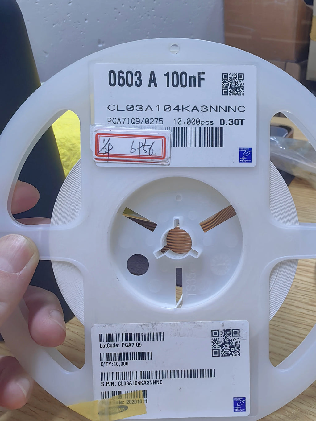 CL03A104KA3NNNC SMD IC Chip New in Stock Electronic Components