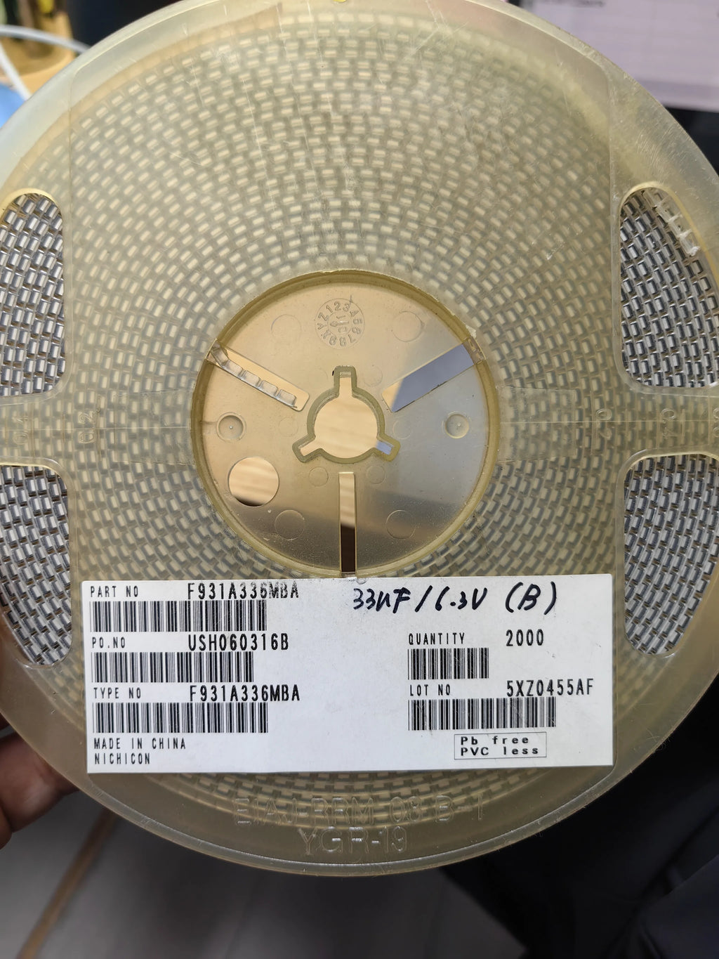 F931A336MBA SMD IC Chip New in Stock Electronic Components