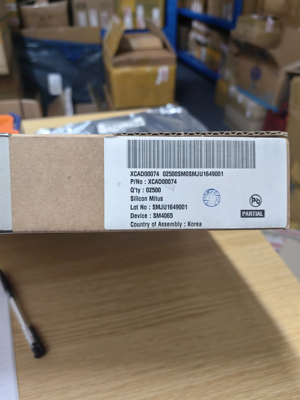 SM SM4065 QFN IC Chip Power Management Voltage Regulation New in Stock Electronic Components
