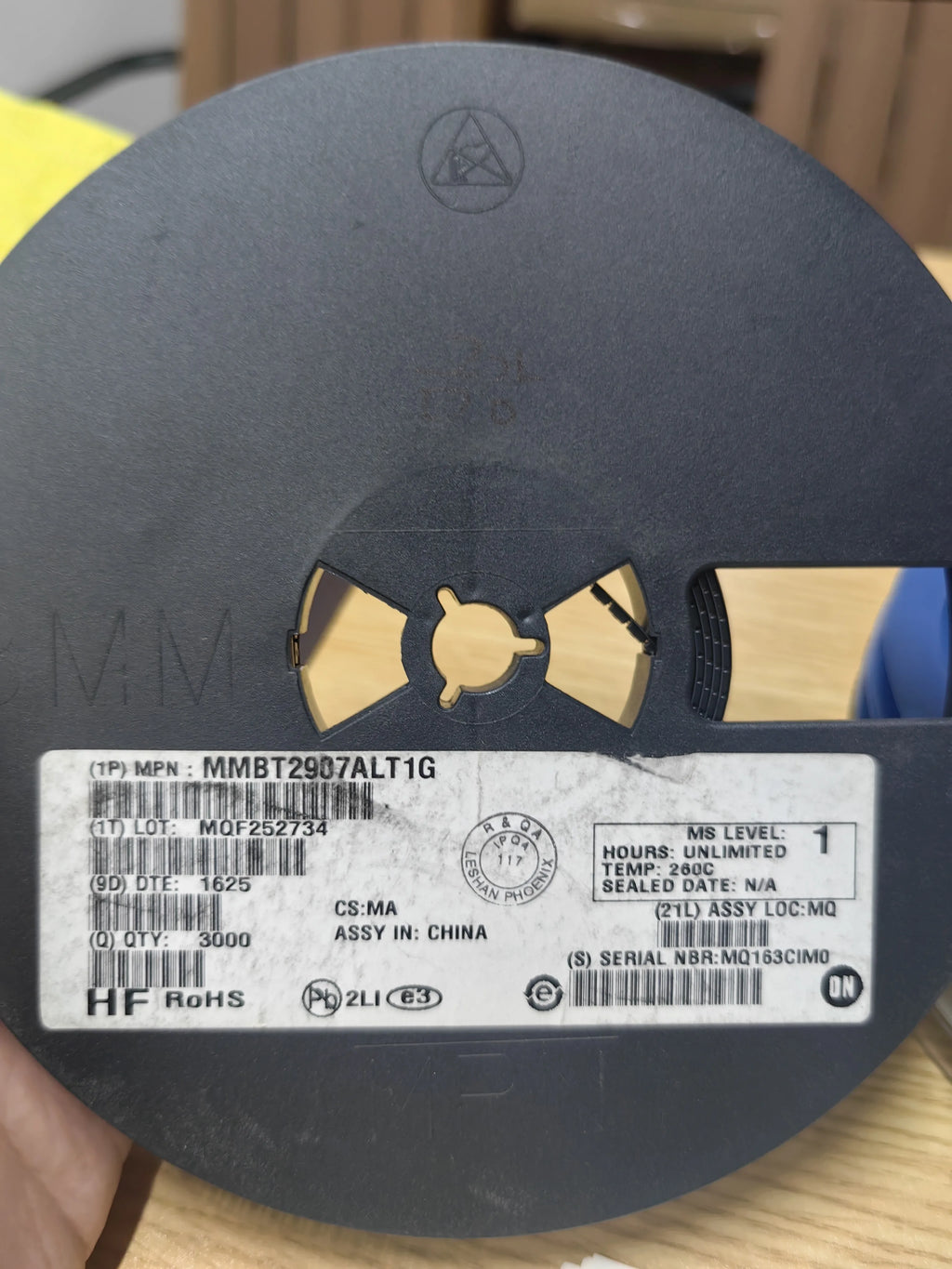 MMBT2907ALT1G on SOT-23 IC Chip for Signal Amplification and Switching New in Stock Electronic Components