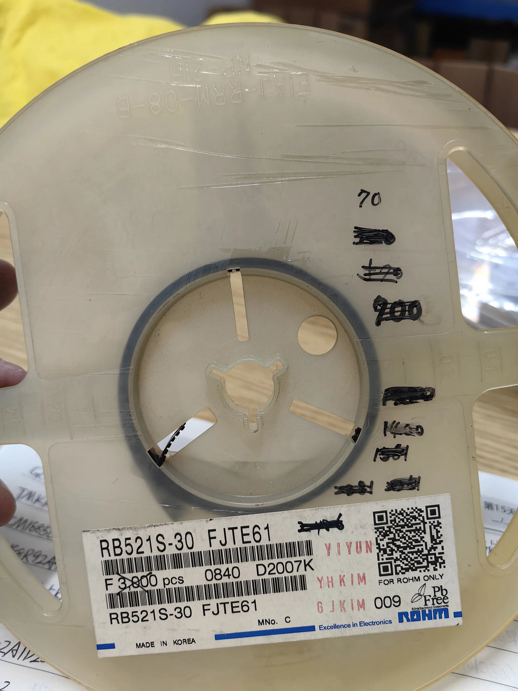 RB521S-30 SOD523 IC Chip New in Stock Electronic Components