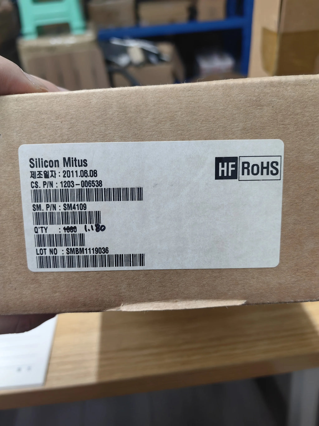 SM4109 QFN IC Chip New in Stock Electronic Components