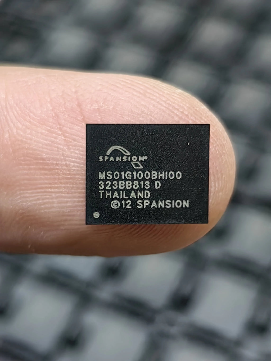 MS01G100BHI00 BGA63 IC Chip New in Stock Electronic Components