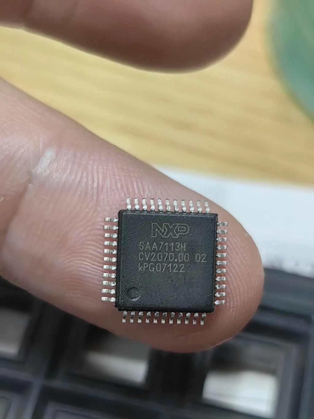 SAA7113H PQFP44 9Bit Video Input Processor IC Chip New in Stock Electronic Components
