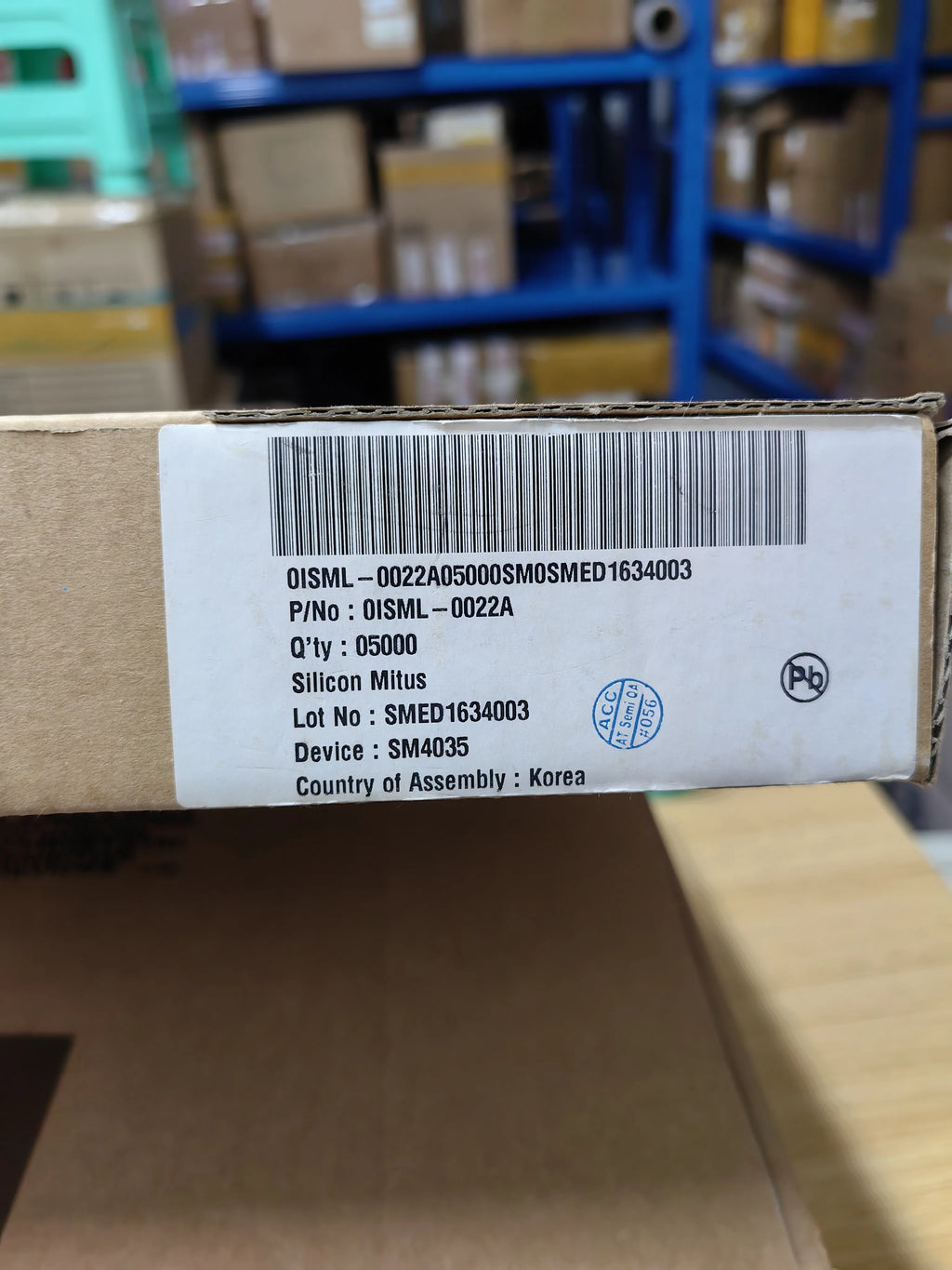 SM4035 QFN IC Chip New in Stock Electronic Components