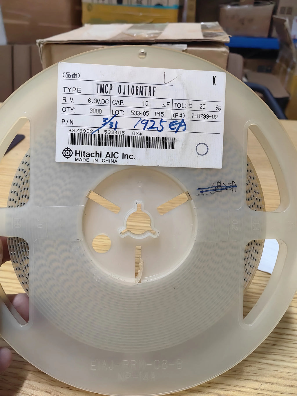 TMCP0J106MTRF SMD IC Chip New in Stock Electronic Components