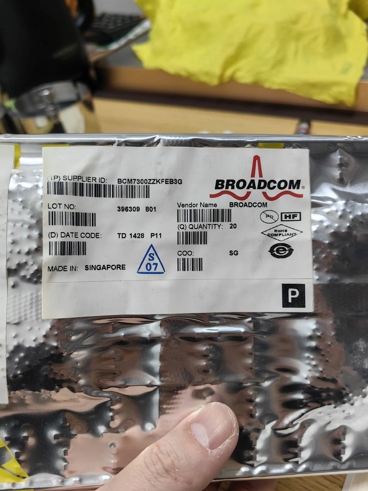 BCM7300ZZKFEB3G BGA IC Chip New in Stock Electronic Components