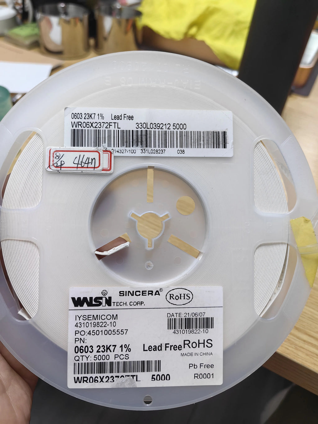 WR06X2372FTL SMD IC Chip New in Stock Electronic Components