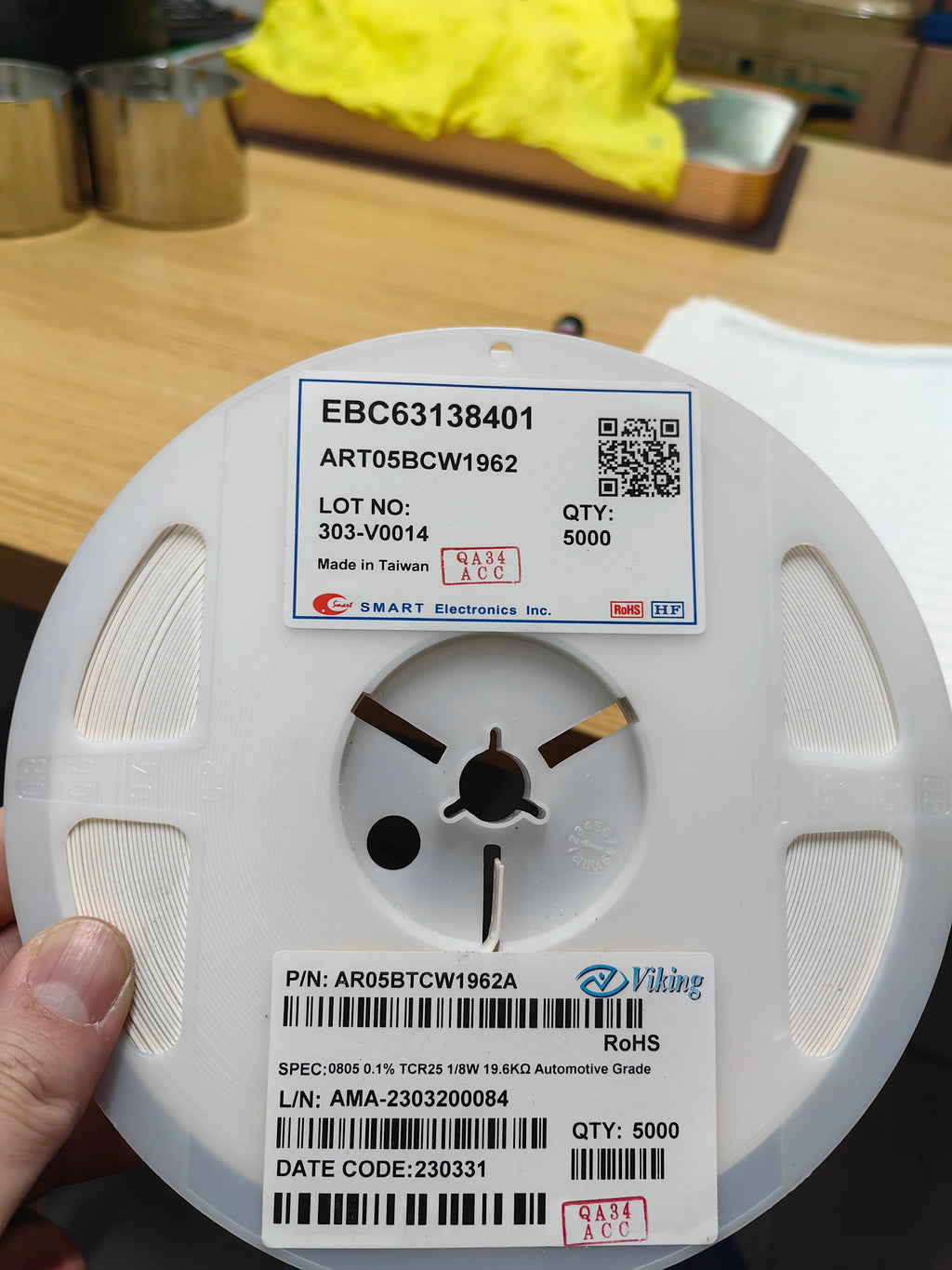AR05BTCW1962A SMD IC Chip New in Stock Electronic Components
