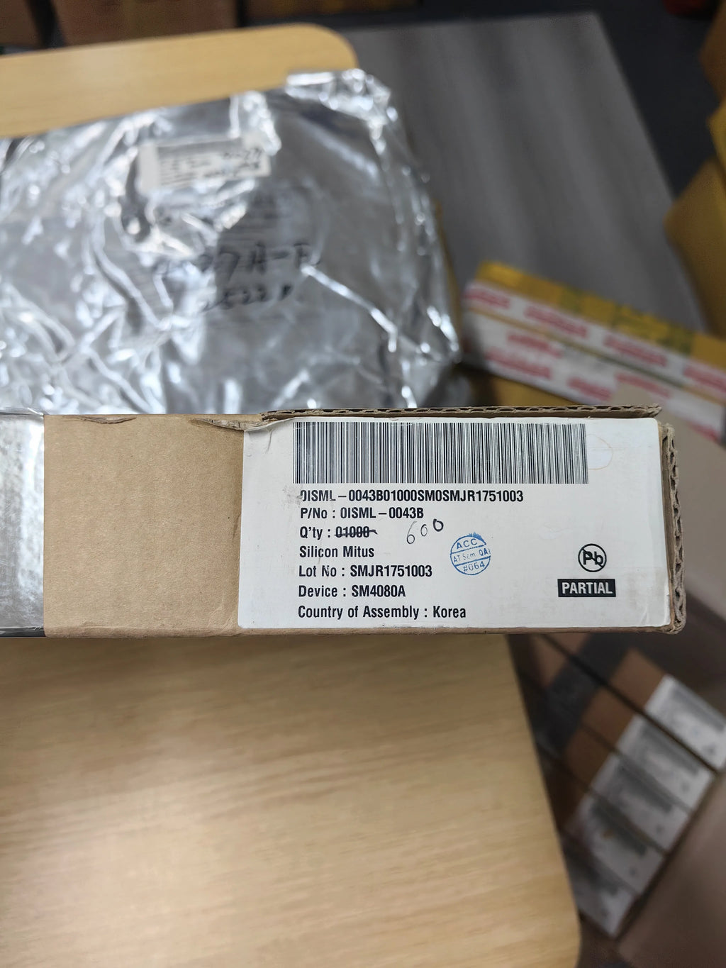 SM4080A QFN IC Chip New in Stock Electronic Components