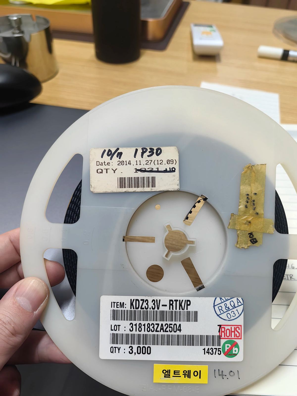 KDZ3.3V-RTK/P SOD323 IC Chip New in Stock Electronic Components