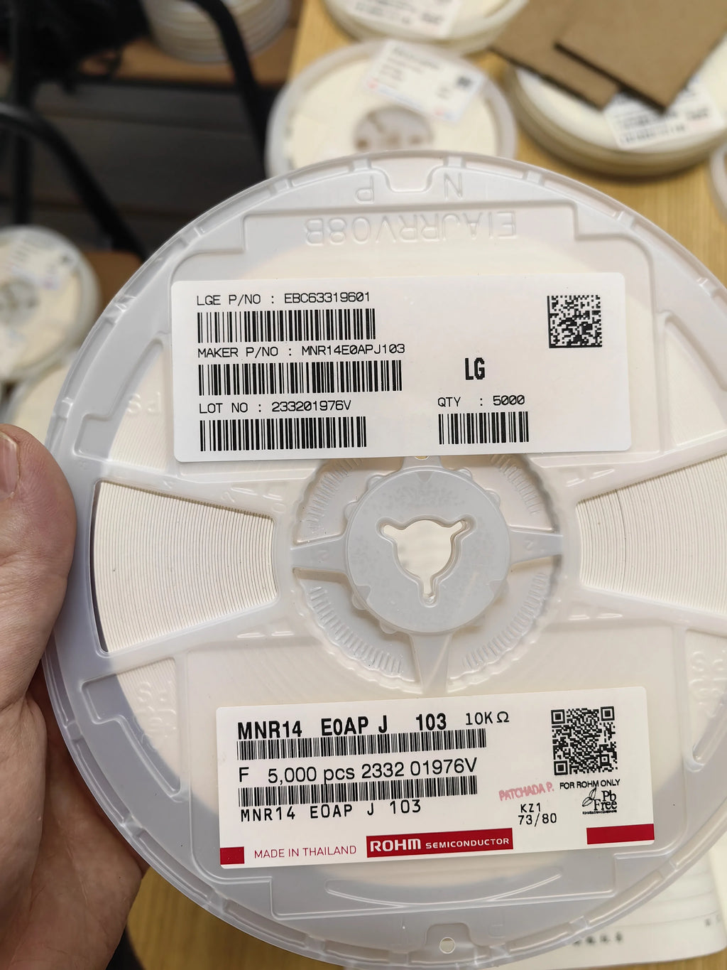 MNR14E0APJ103 SMD IC Chip New in Stock Electronic Components