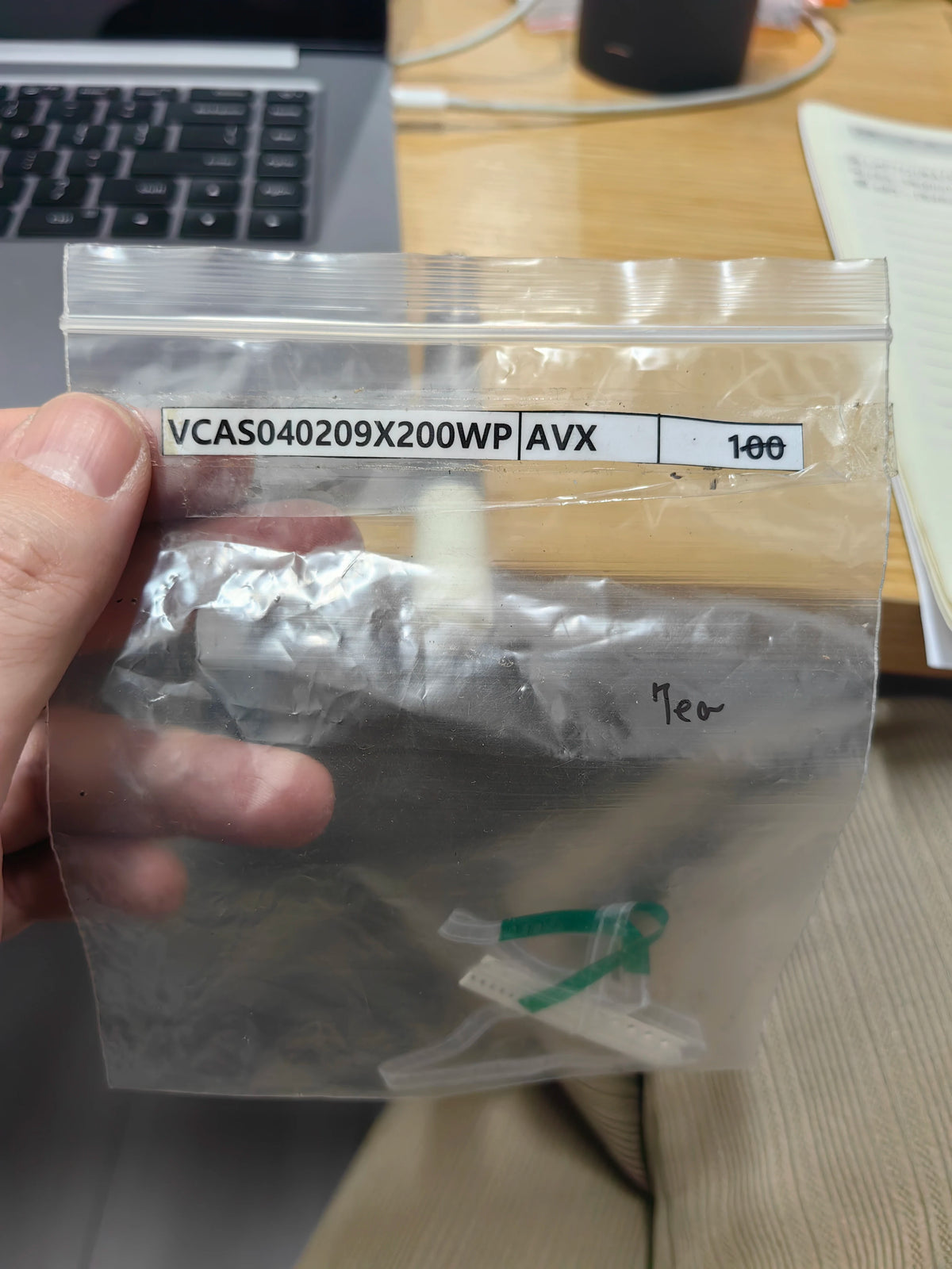 VCAS40209X200WP SMD IC Chip New in Stock Electronic Components