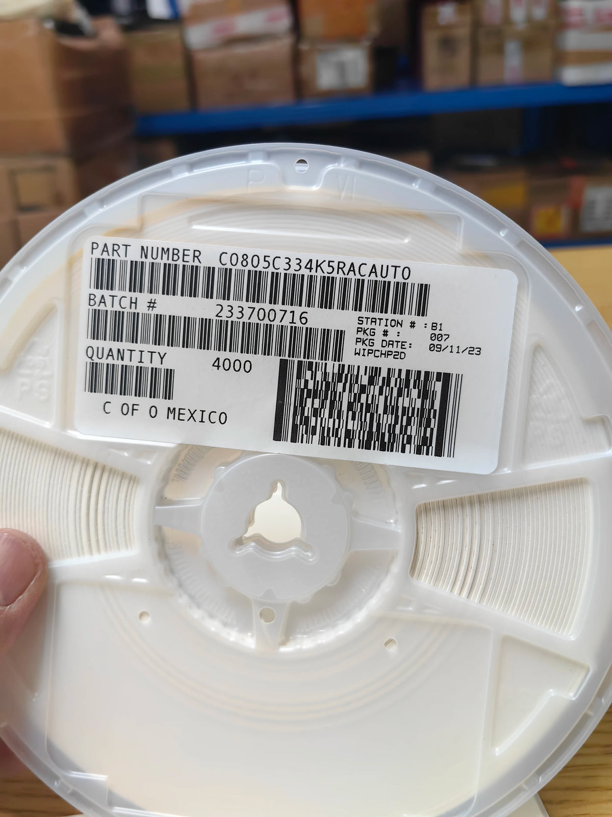 C0805C334K5RACAUTO SMD IC Chip New in Stock Electronic Components