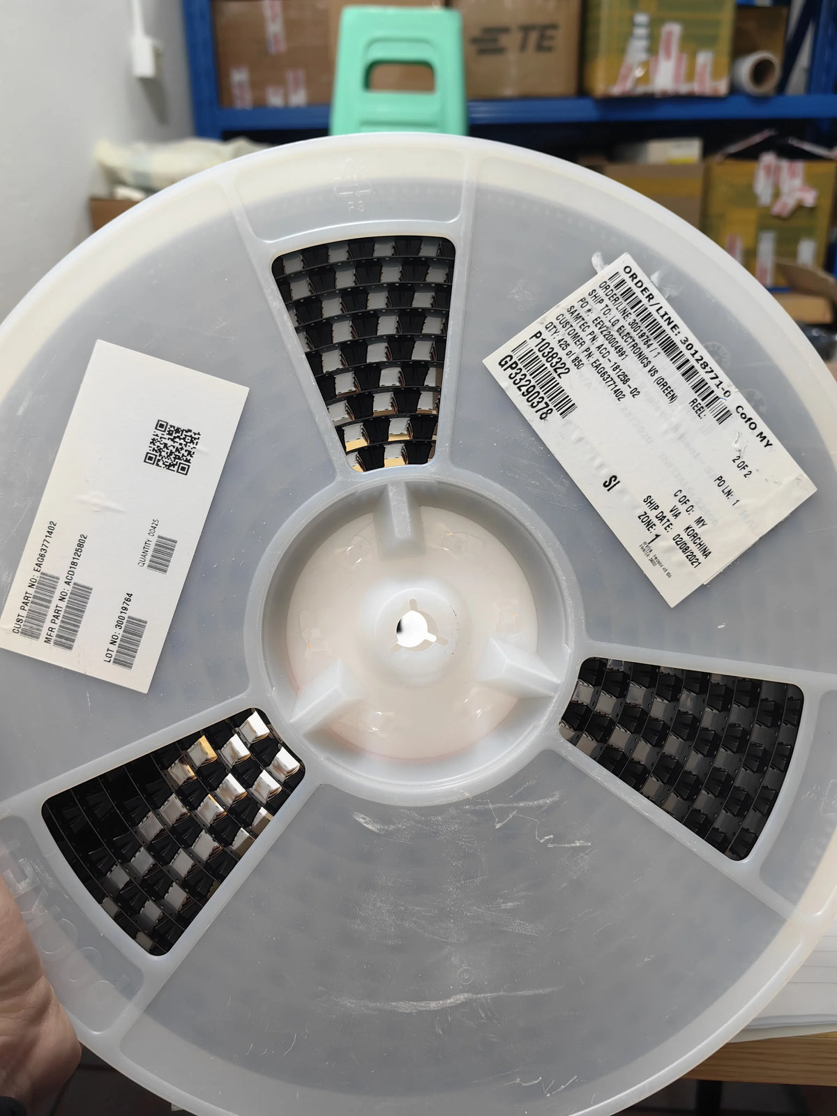 HSEC8-110-01-S-DV-A-K-TR SMT 20Pin 0.8mm Pitch Card Edge Connector New in Stock Electronic Components