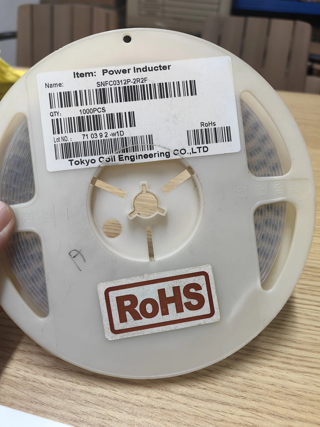 SNFC0312P-2R2F ROHS IC Chip New in Stock Electronic Components