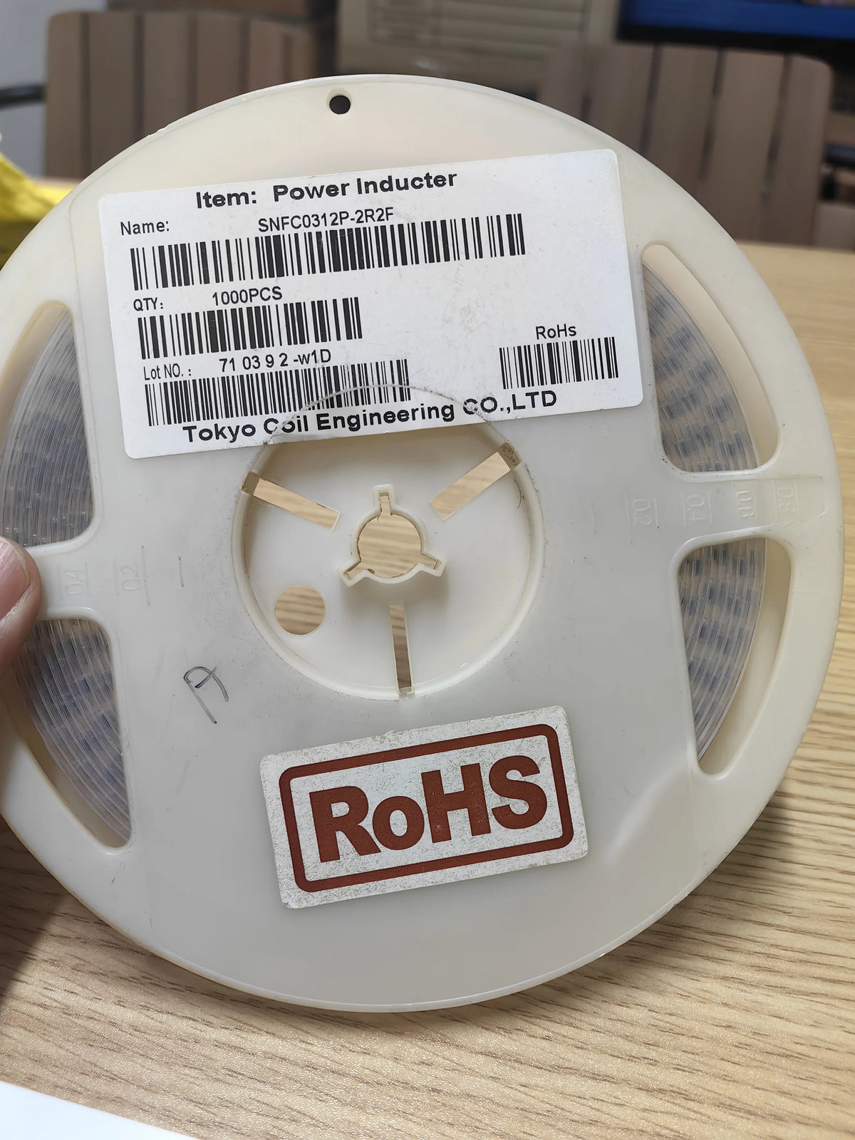 SNFC0312P-2R2F ROHS IC Chip New in Stock Electronic Components