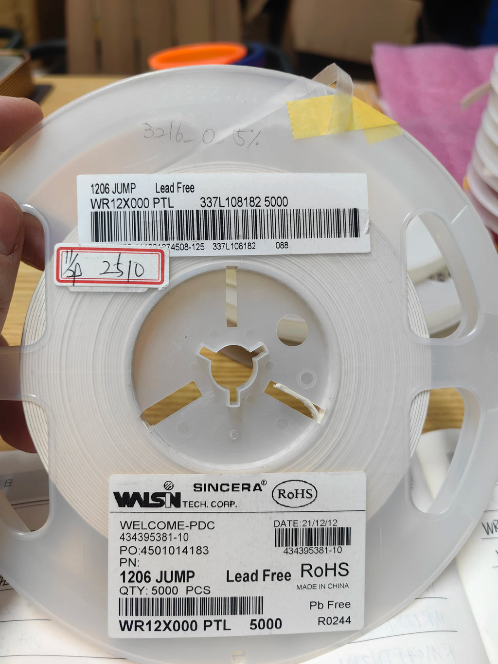 WR12X000PTL SMD IC Chip New in Stock Electronic Components