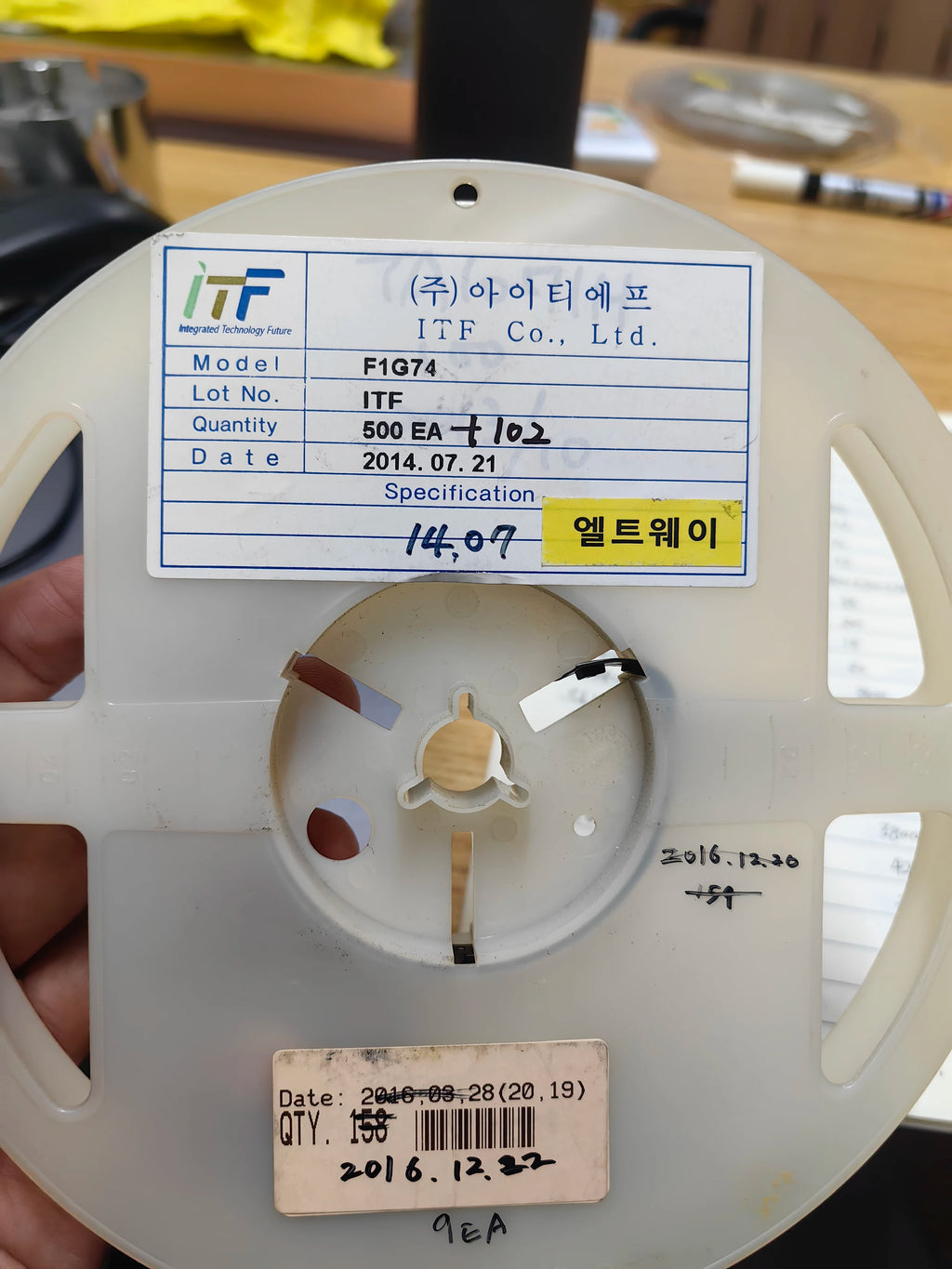 F1G74 SMD IC Chip New in Stock Electronic Components