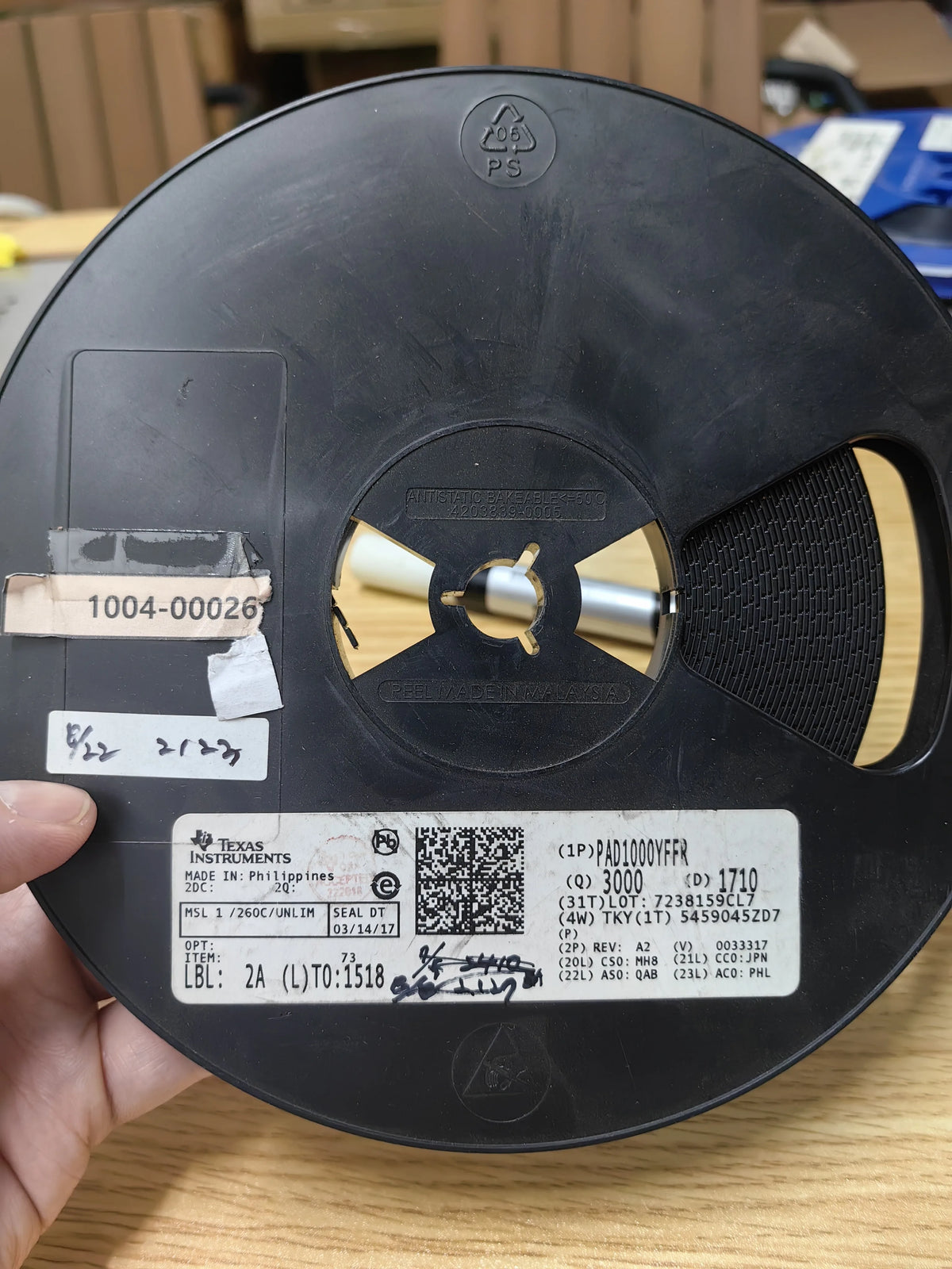 PAD1000YFFR QFN-16 RF Power Amplifier New in Stock Electronic Components