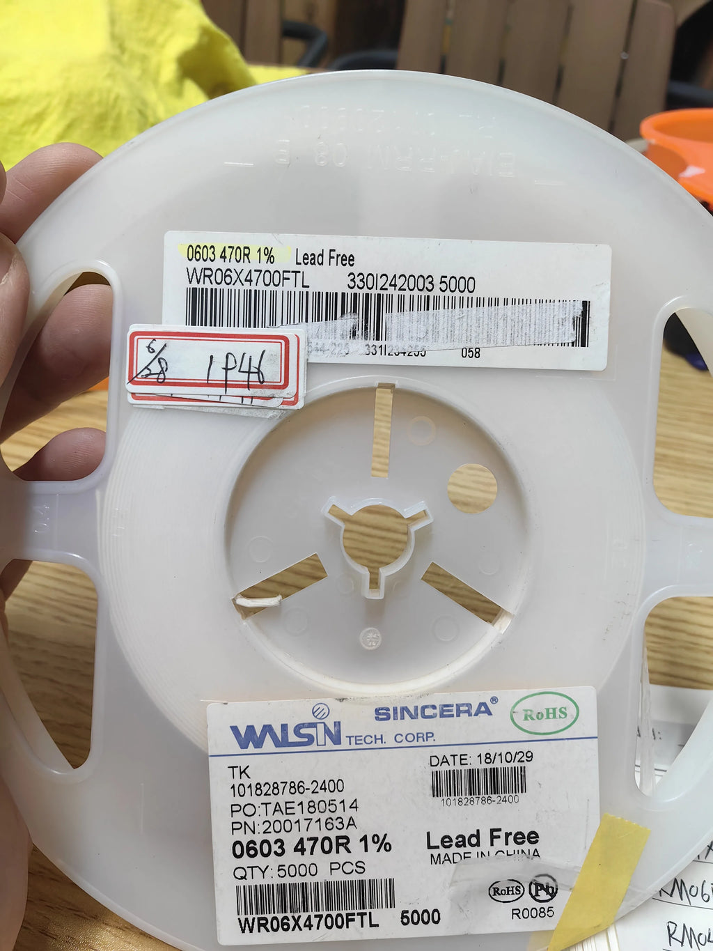 WR06X4700FTL SMD IC Chip New in Stock Electronic Components