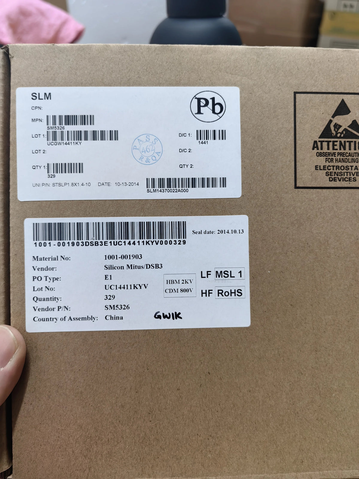 SM5326 QFN IC Chip New in Stock Electronic Components